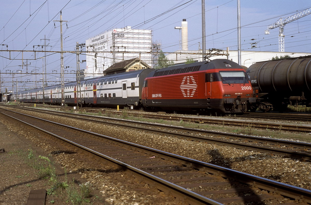 460 029  Pratteln  27.08.99