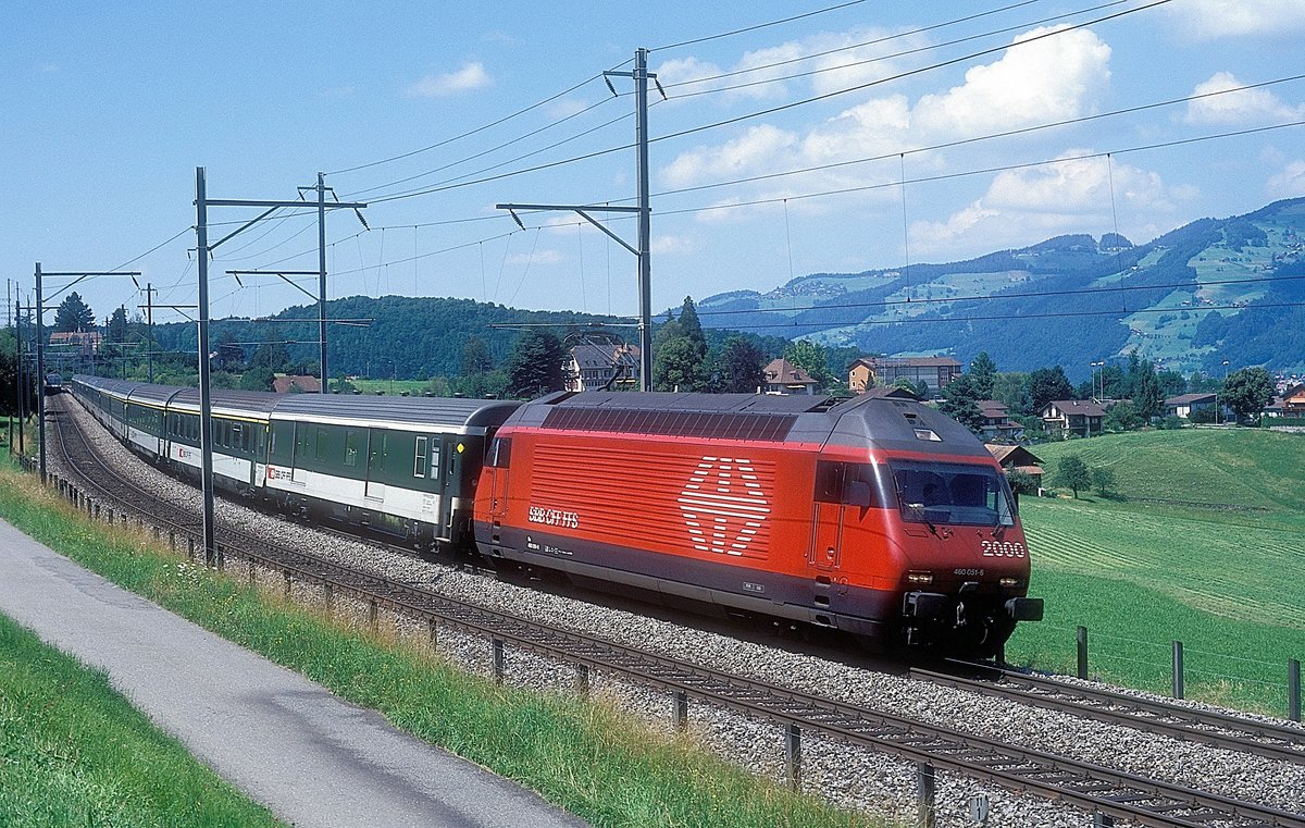 460 051  Faulensee  21.07.97