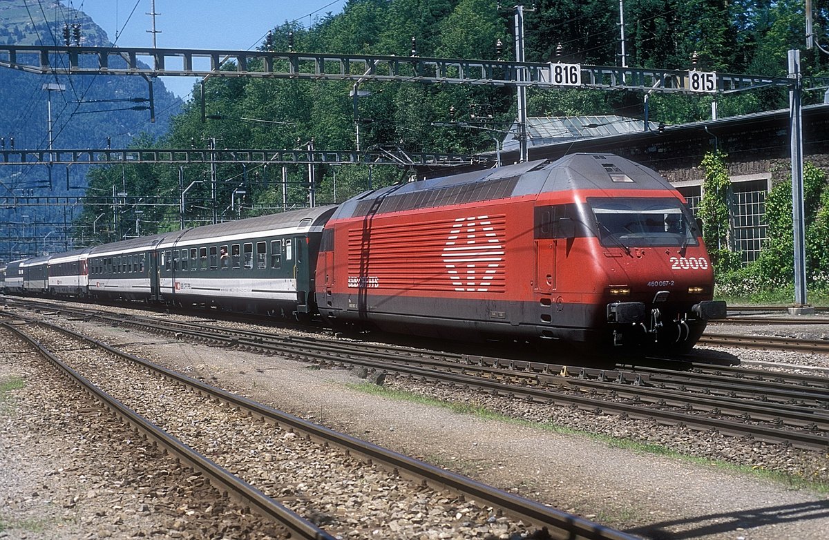 460 067  Arth - Goldau  16.07.07