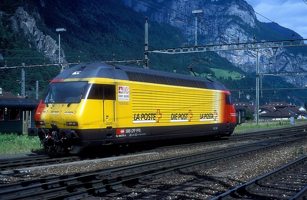 460 070  Erstfeld  09.06.99 