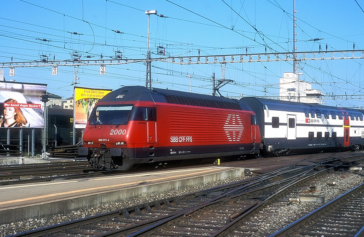 460 071  Zürich Hbf  26.07.99