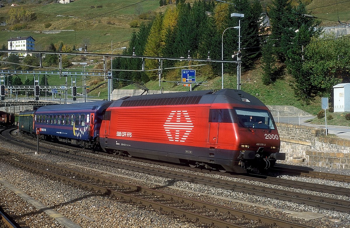 460 076  Airolo  31.10.01