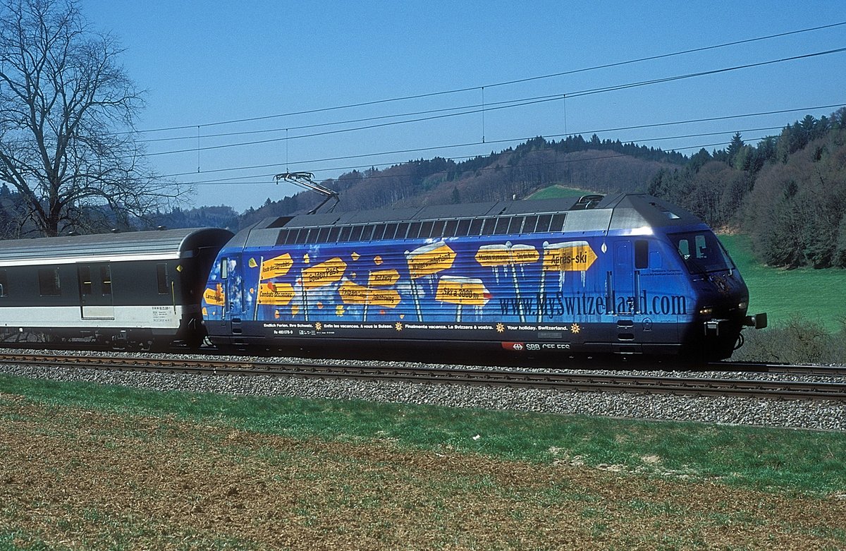 460 078  bei Wynigen  15.04.03