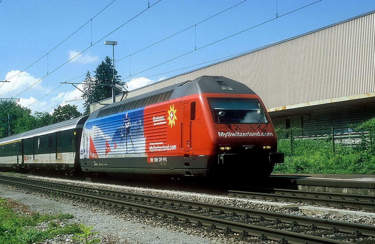 460 078  Schönenwerd  14.06.04