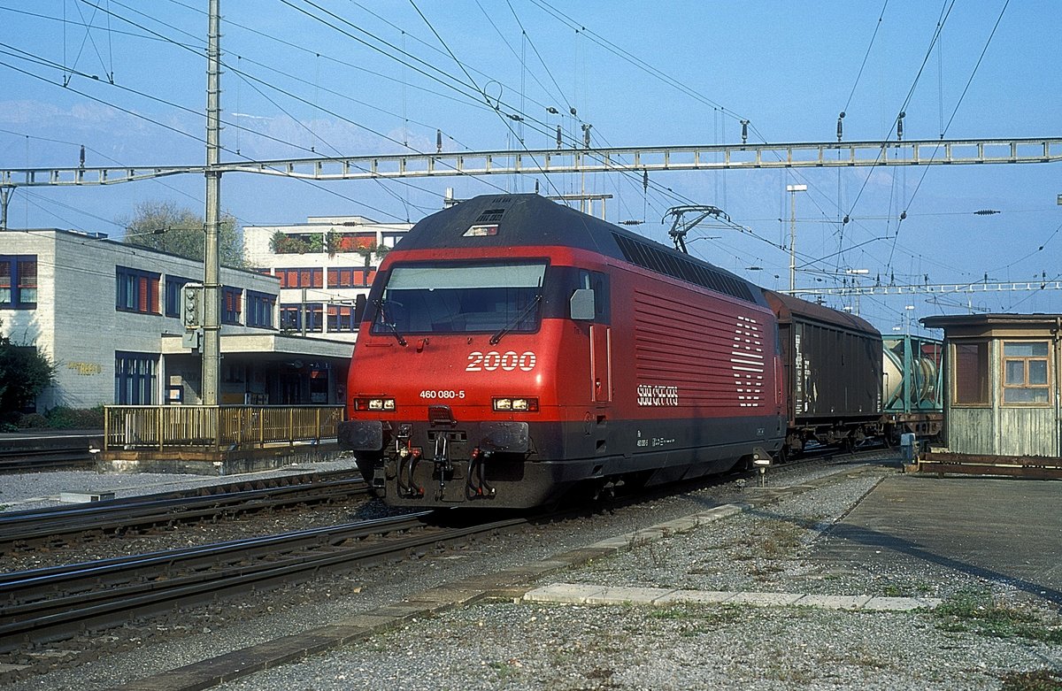 460 080  Buchs  01.11.97