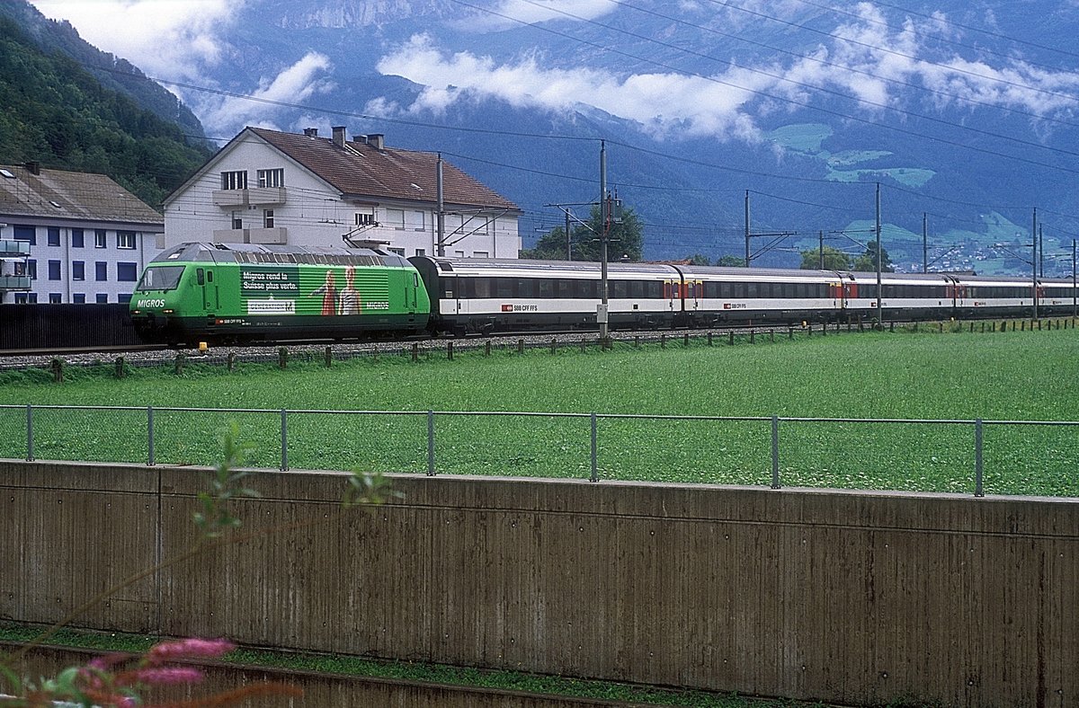 460 080  Flüelen  07.08.19