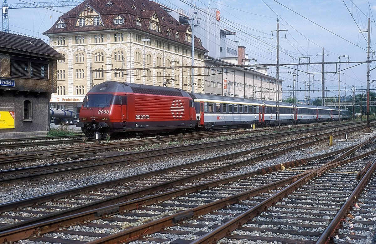 460 081  Pratteln  23.08.99