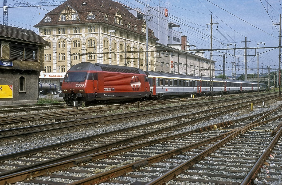 460 081  Pratteln  23.08.99