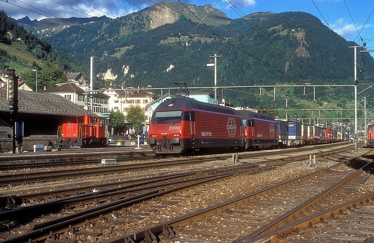 460 083 + 460 087  Airolo  07.09.96