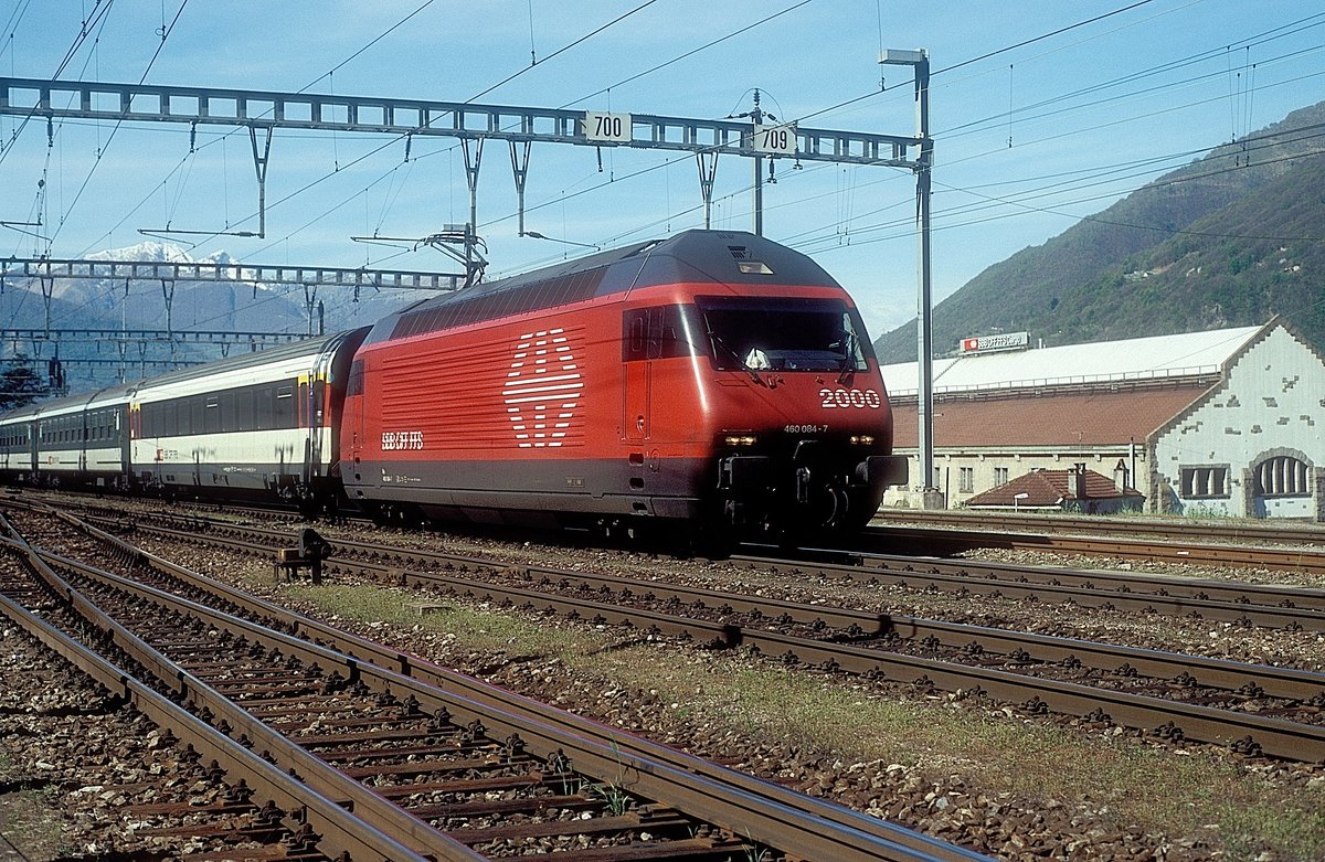 460 084  Bellinzona  08.04.05