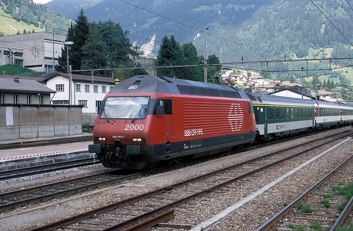 460 091  Airolo  18.07.07