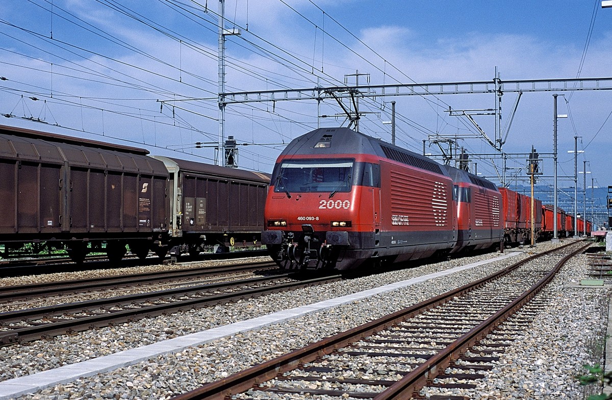   460 093 + 460 087  Möhlin  25.08.99