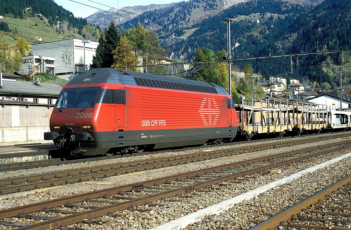  460 096  Airolo  31.10.01