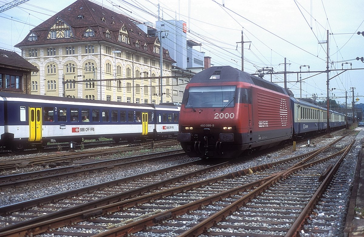 460 099  Pratteln  24.08.99