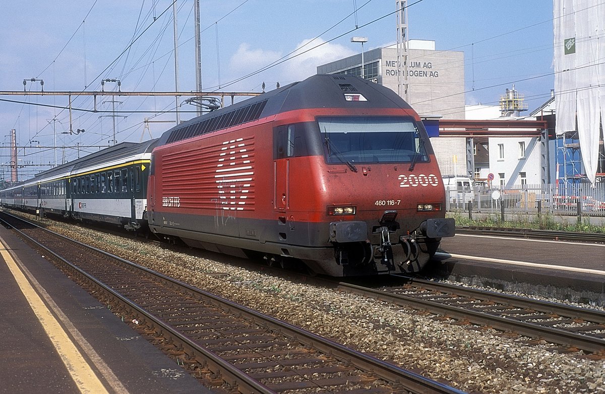 460 116  Pratteln  27.08.99