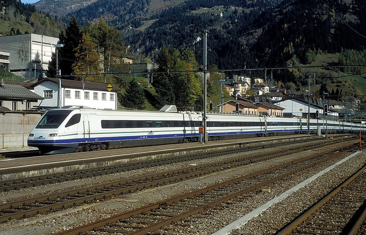 470 001  Airolo  31.10.01