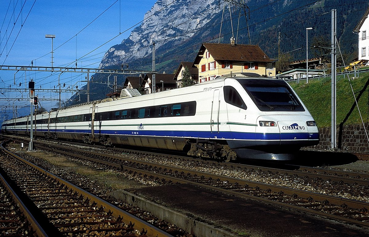 470 003  Amsteg  02.11.01