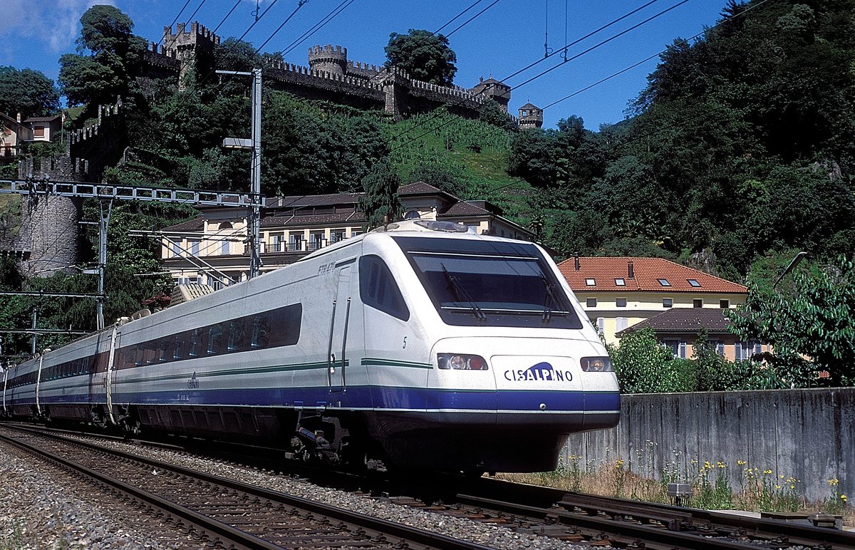 470 005  Bellinzona  08.06.99