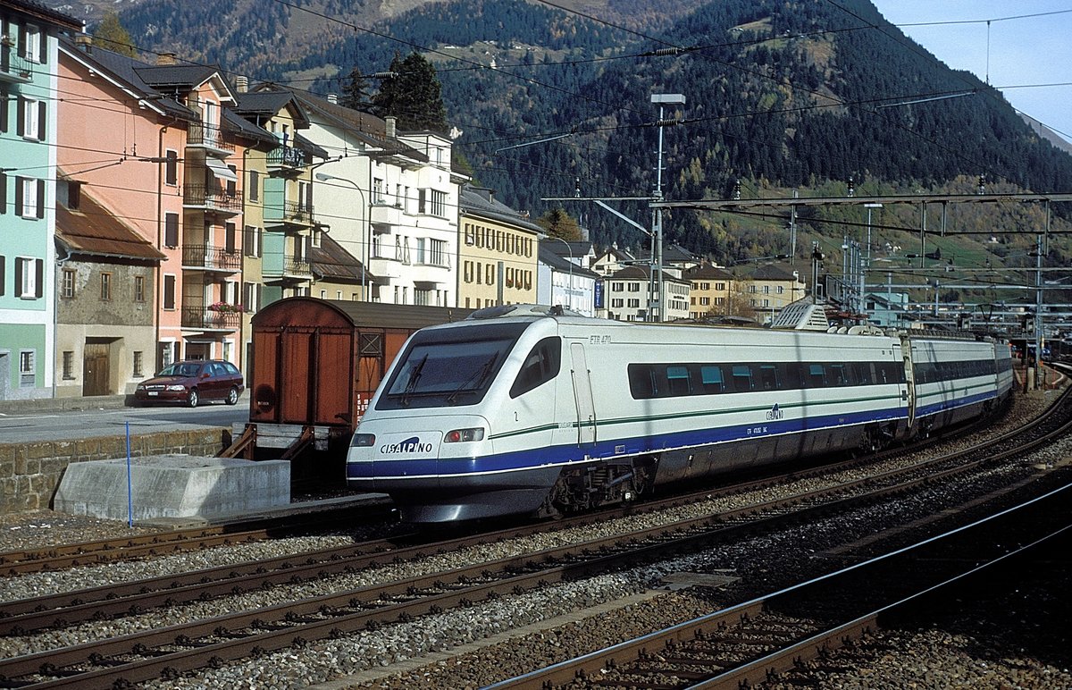 470 052  Airolo  31.10.01