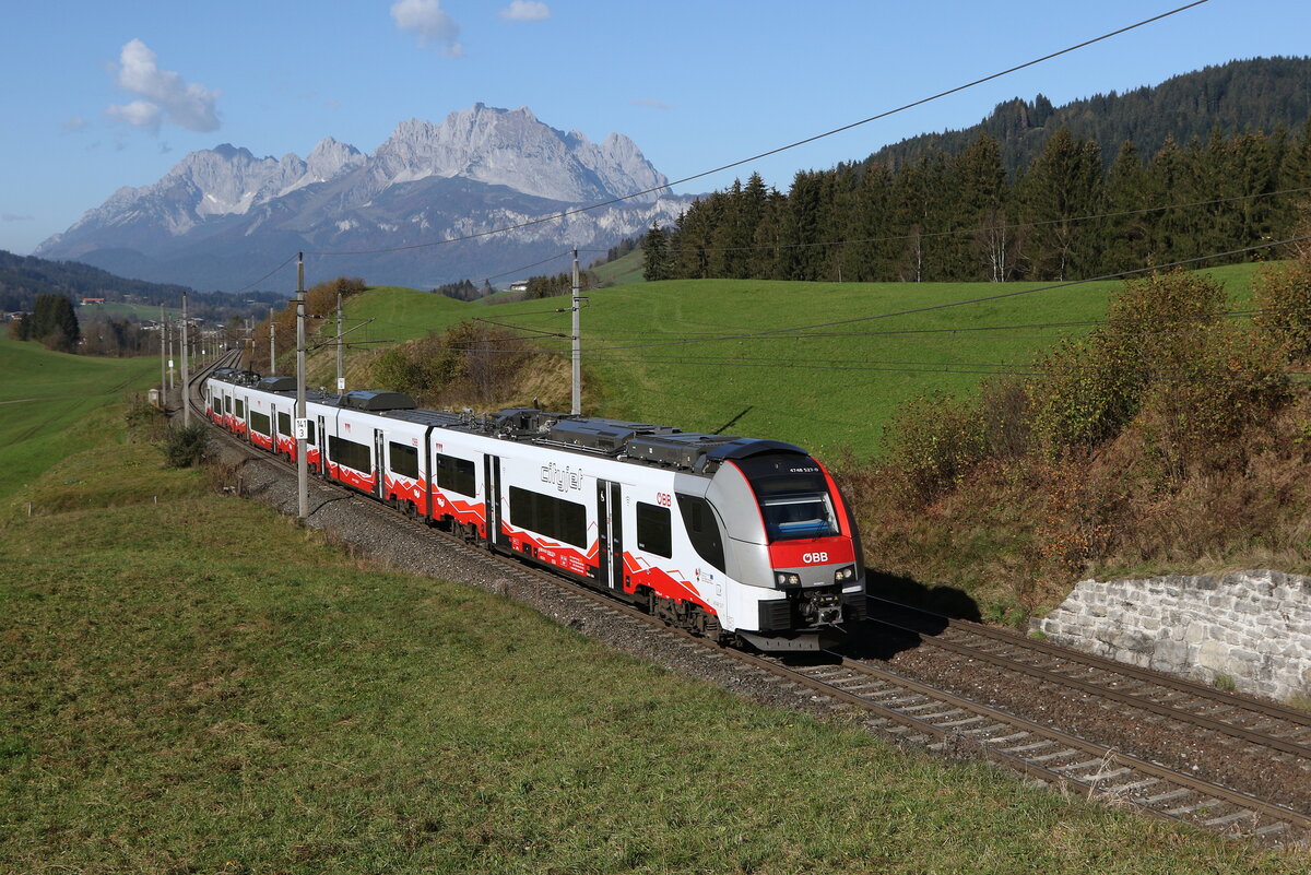 4748 027 am 29. Oktober 024 bei Fieberbrunn.