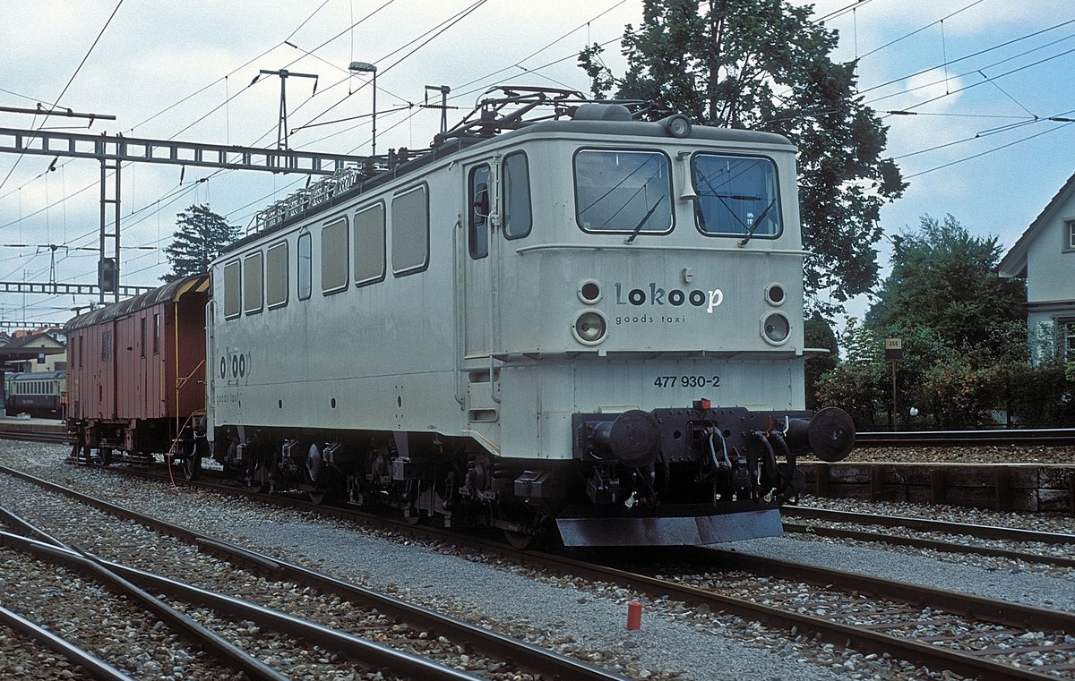 477 930  Samstagern  12.06.99