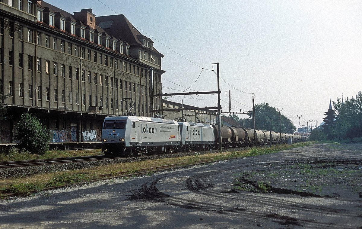 486 651 + 486 ...   Olten - Hammer  xx.07.01