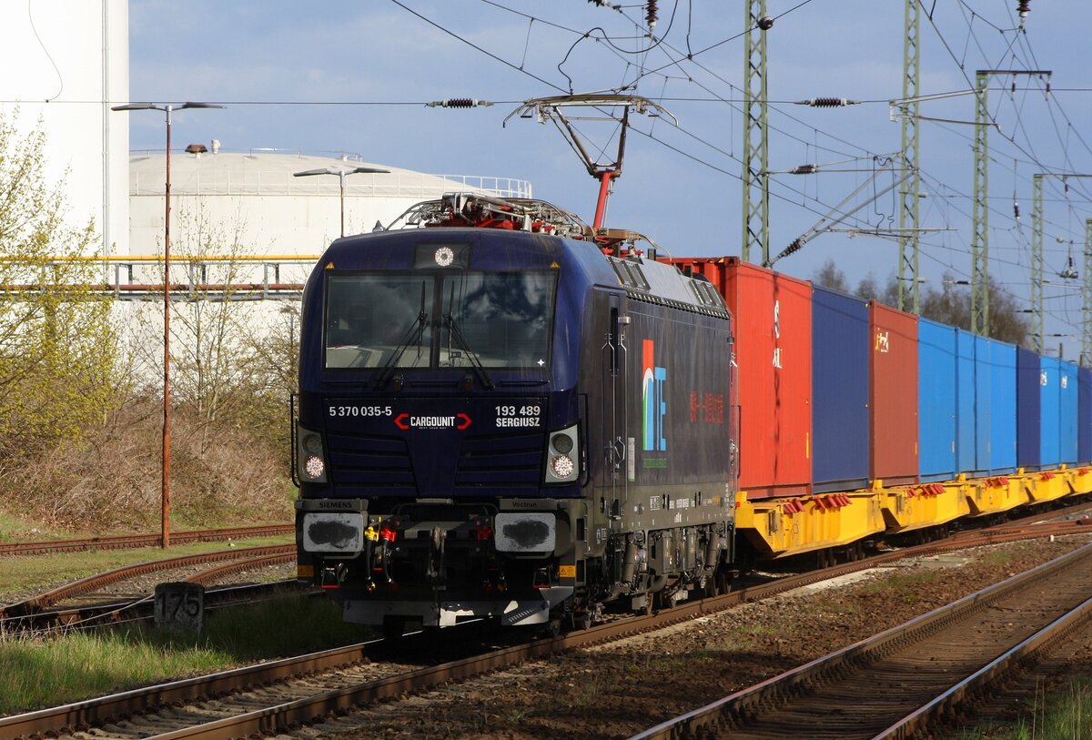 5 370 035-5 | Cargounit | Anklam | April 2021