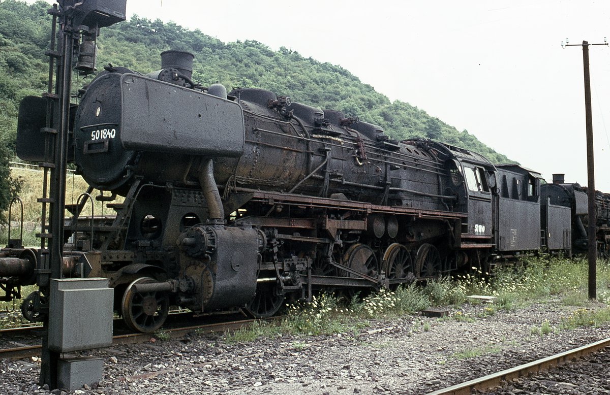 50 1840  ausgem.abgestellt      Lokfriedhof