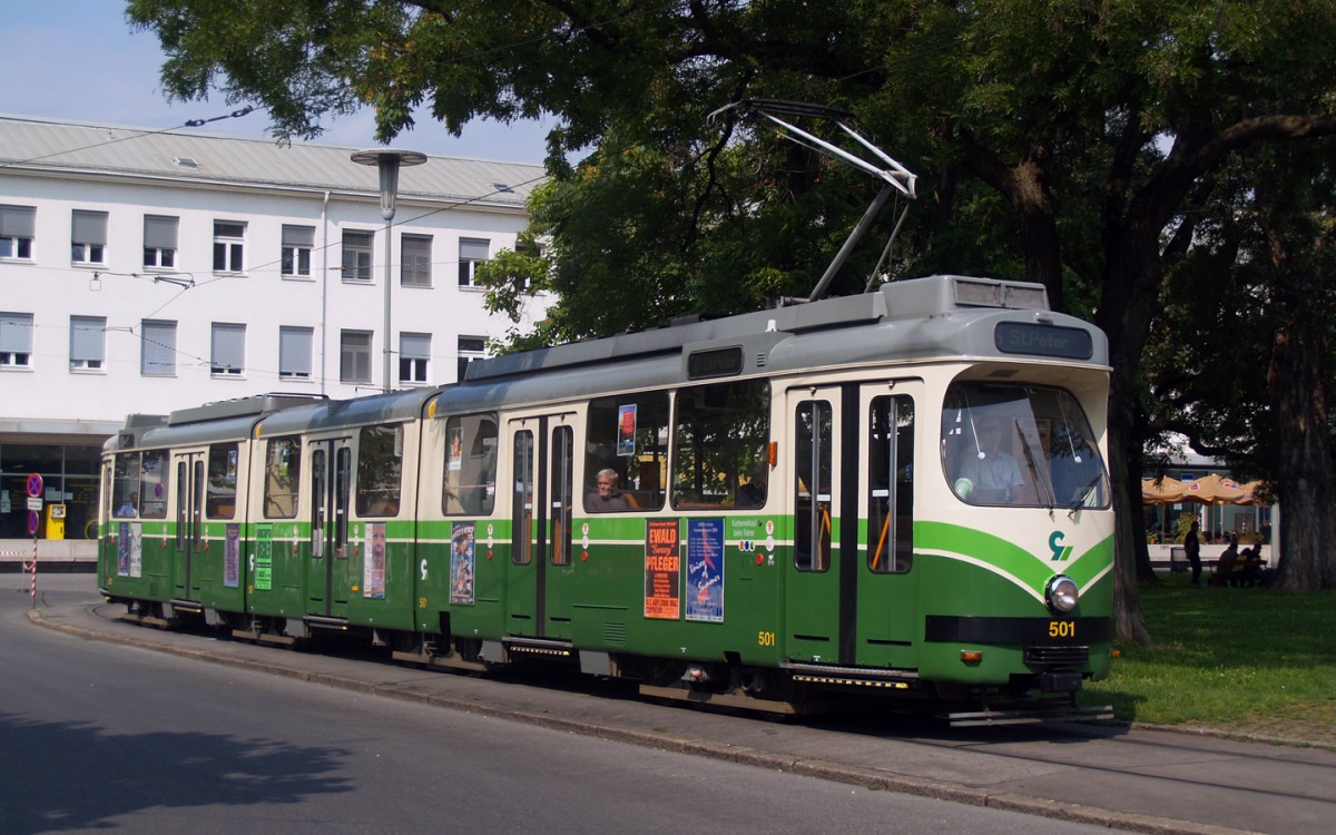 501,Graz Hbf, 2-8-2008