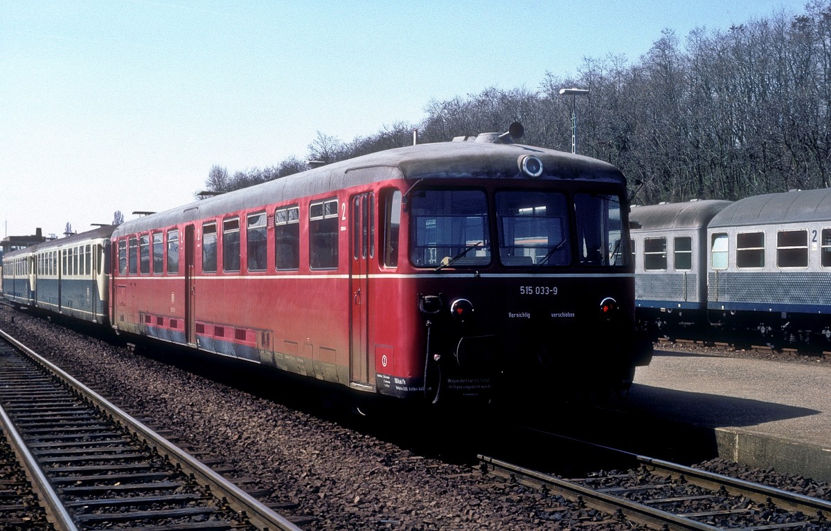   515 033 + 815 623 + 515 103  Alzey  21.04.84