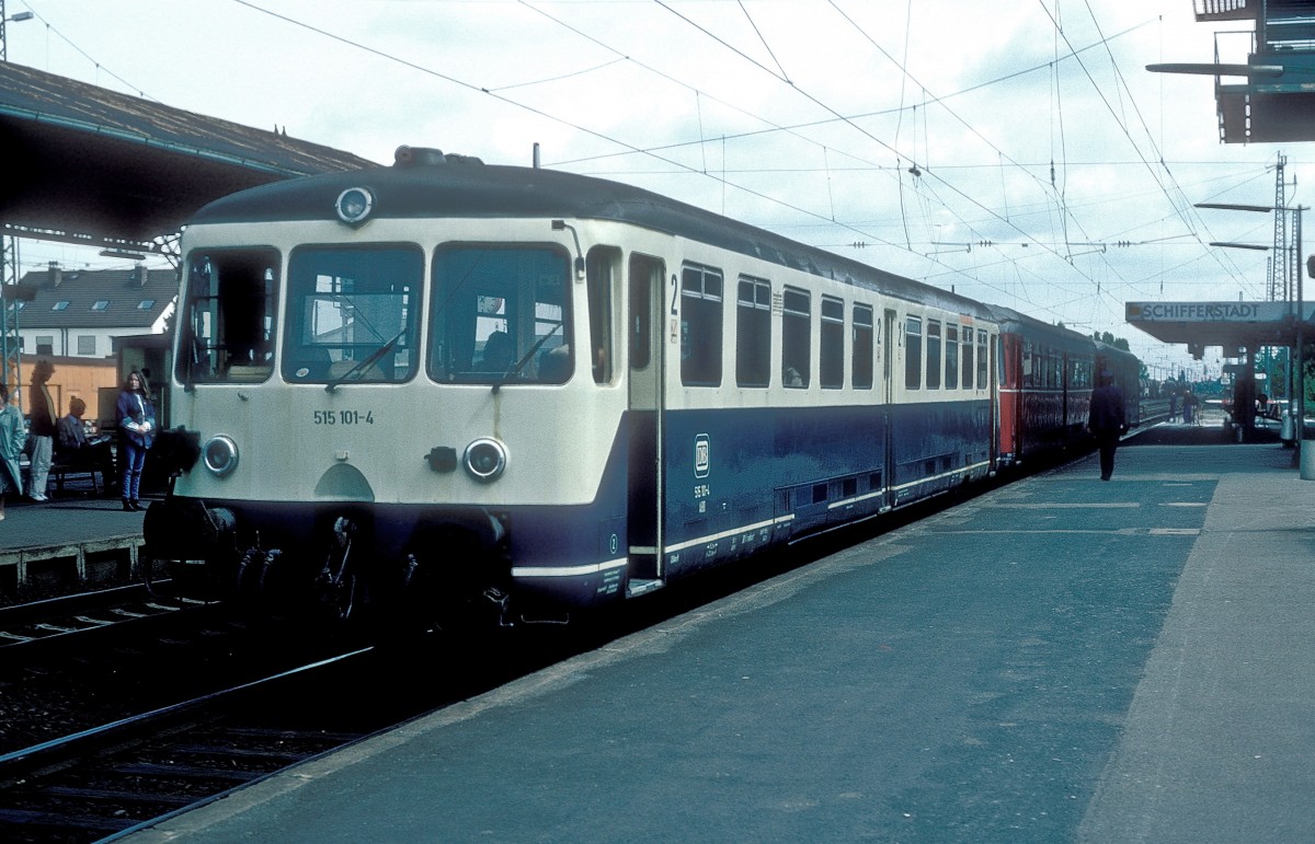  515 101 + 515 001 + 815 606  Schifferstadt  29.05.84