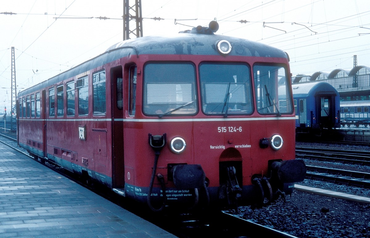  515 124  Koblenz Hbf  23.04.77