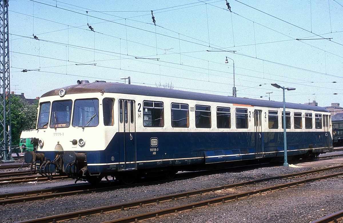  515 516  Krefeld  01.05.89 