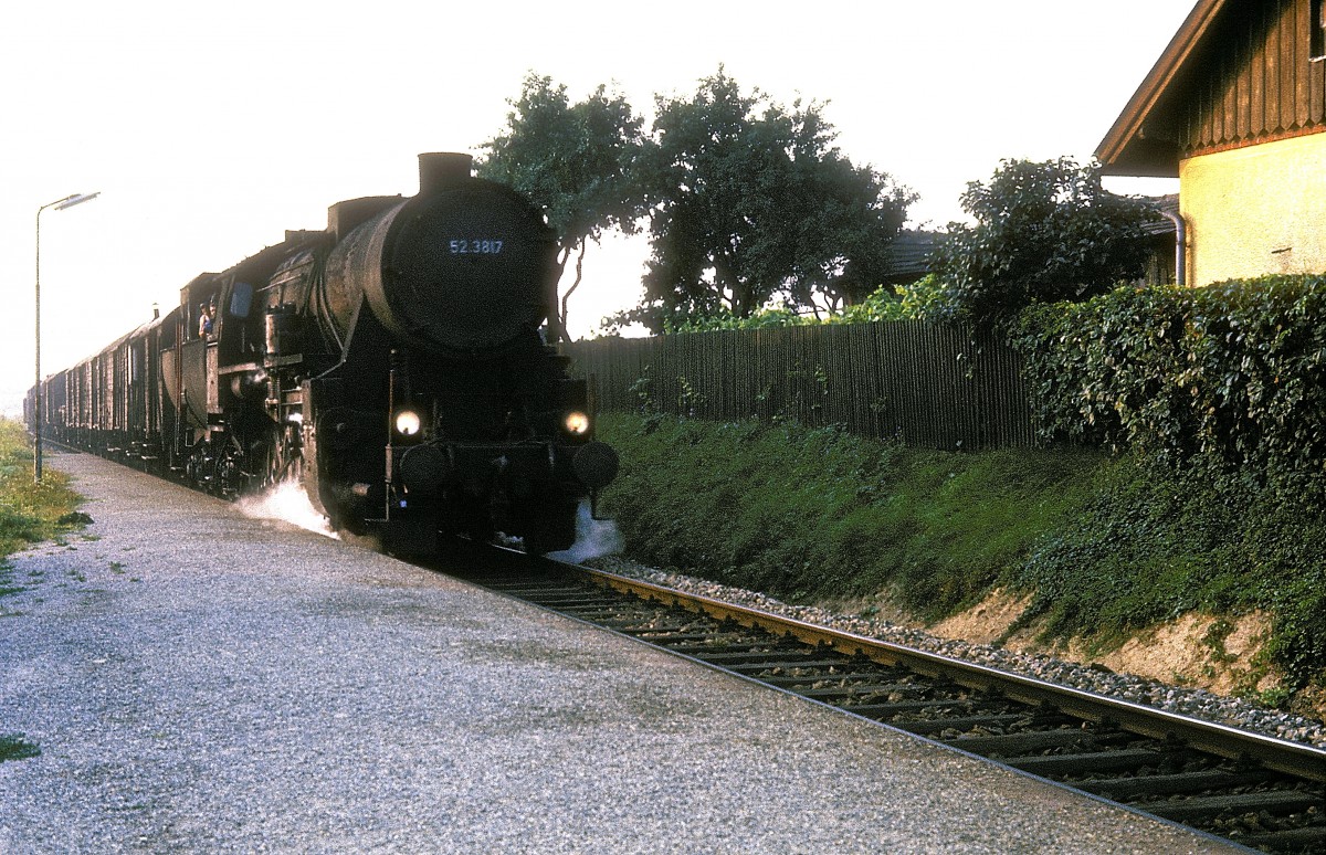   52 3817  Hörersdorf  12.08.75