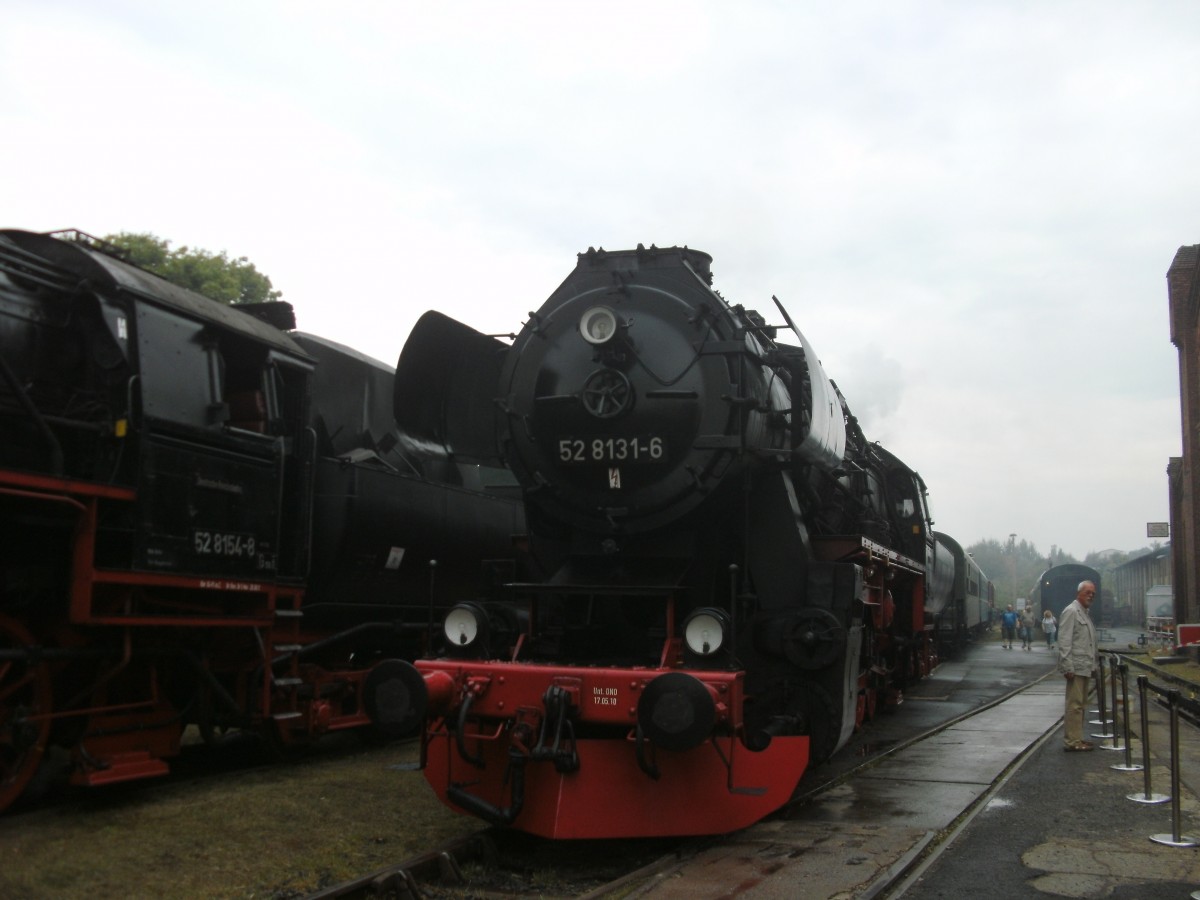 52 8131 im DLW Meiningen 8.9.13