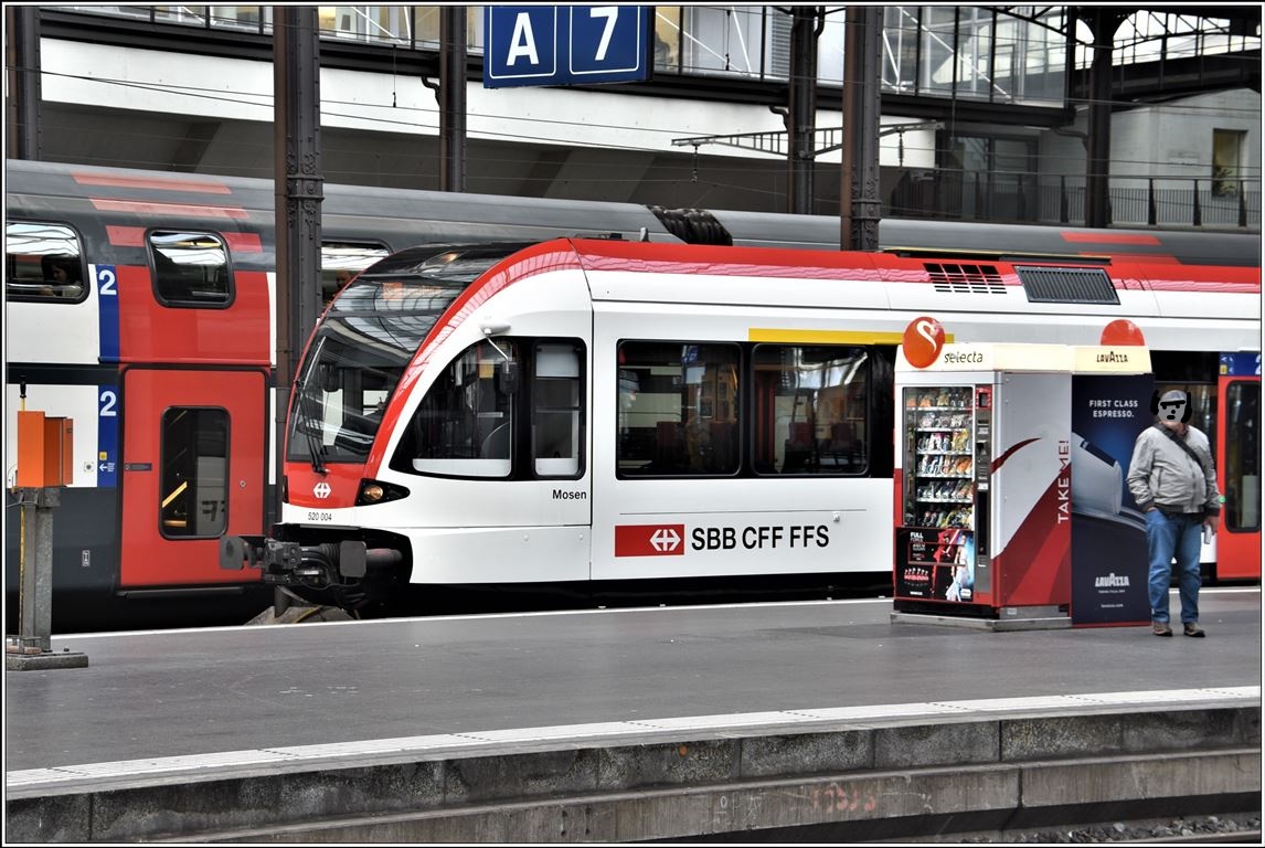 520 004 in Luzern. (13.11.2019)