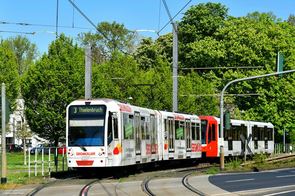 5207 in Bocklemünd am 16.04.2020.