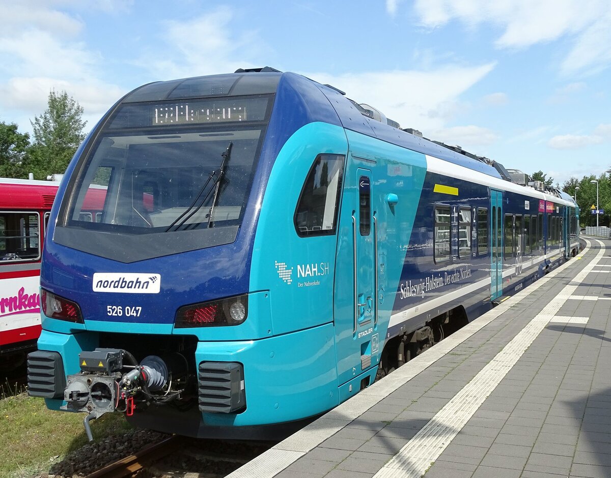 526 047 am 24.07.24 in Süderbrarup.