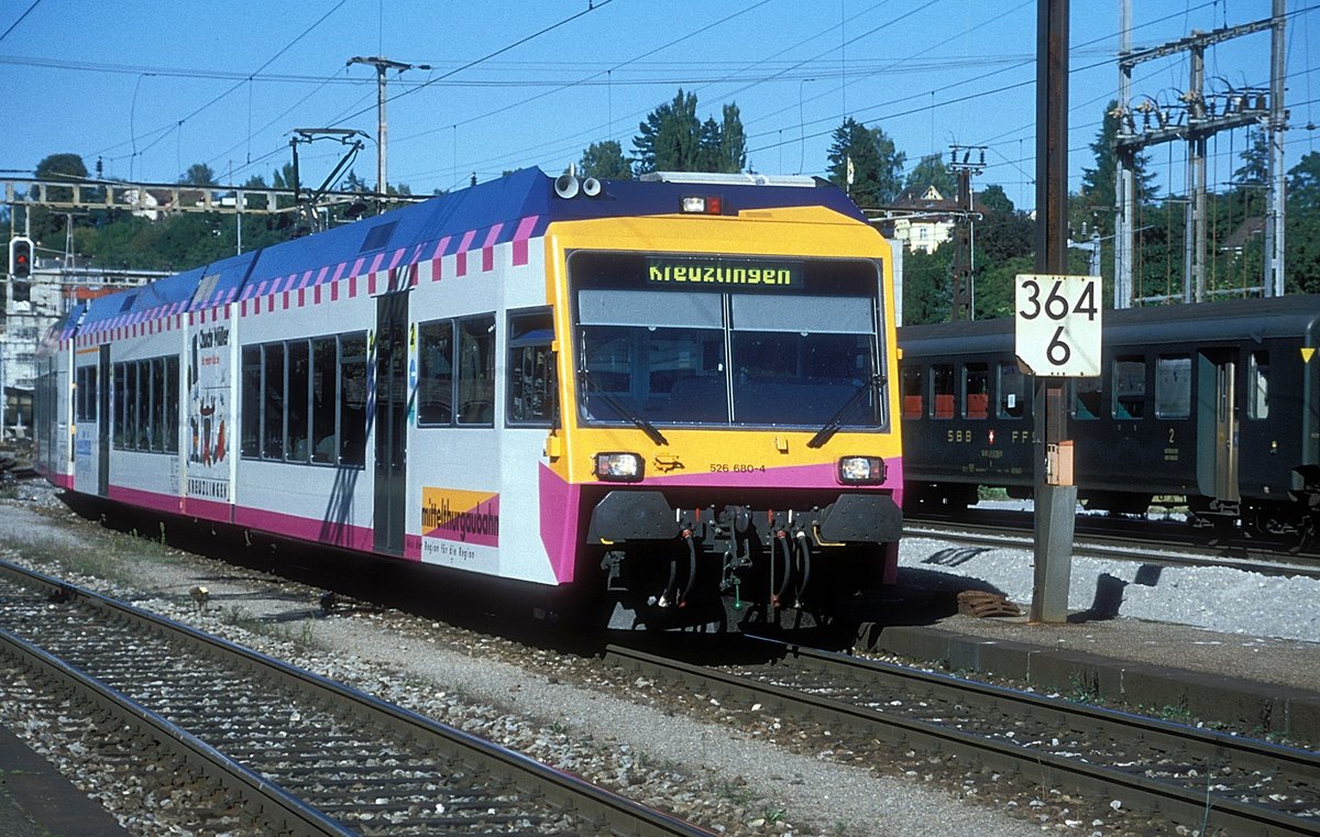 526 680  Schaffhausen  02.09.99