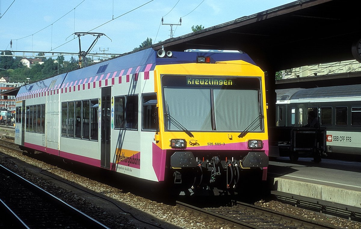 526 685  Schaffhausen  09.08.99