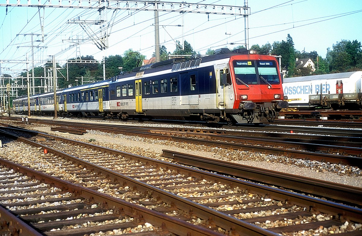 560 034  Rheinfelden  25.08.99