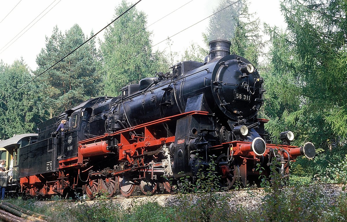  58 311  bei Waldbronn  27.09.86