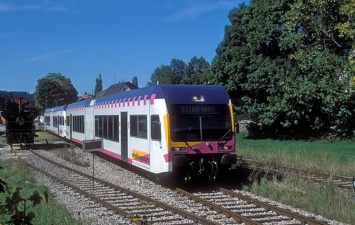 596 673+672  Bräunlingen  20.09.98