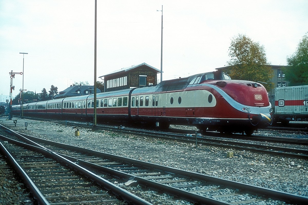  601 ....  Bad Säckingen  24.10.81