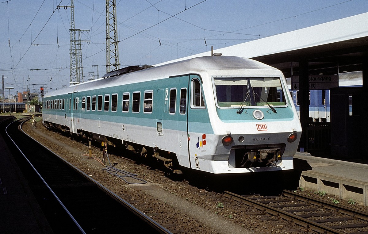 610 004  Nürnberg Hbf  31.05.94