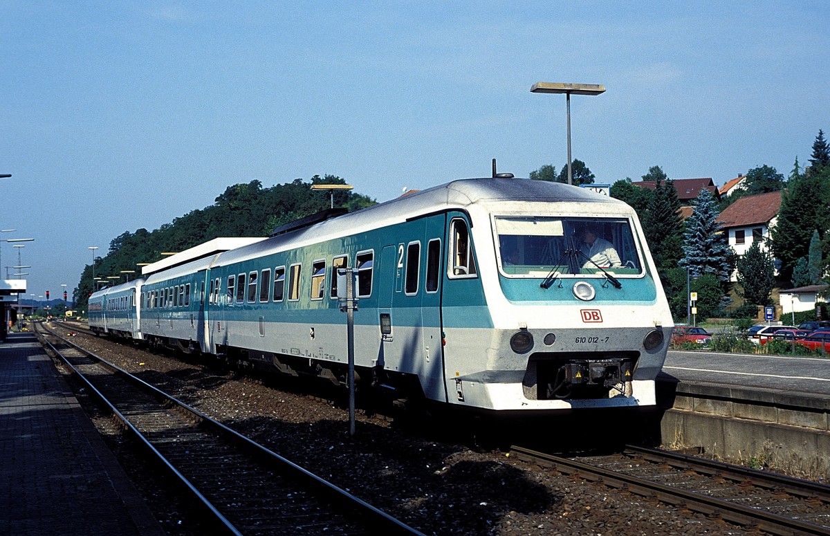  610 012  Hersbruck  01.08.94