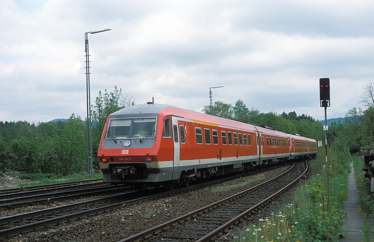  610 501 + 005  Neunkirchen a.S.  10.05.02