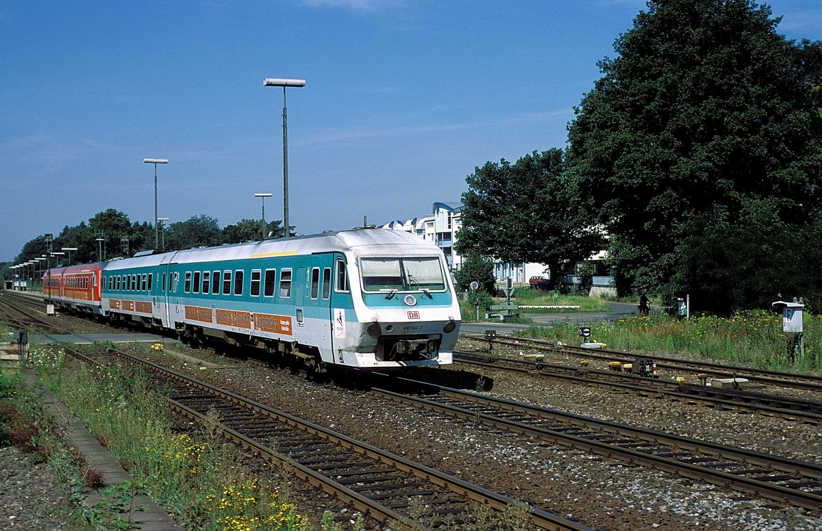  610 502 + 013  Neunkirchen a.S.  07.08.98