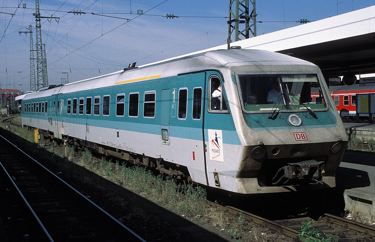  610 502  Nürnberg Hbf  24.09.99