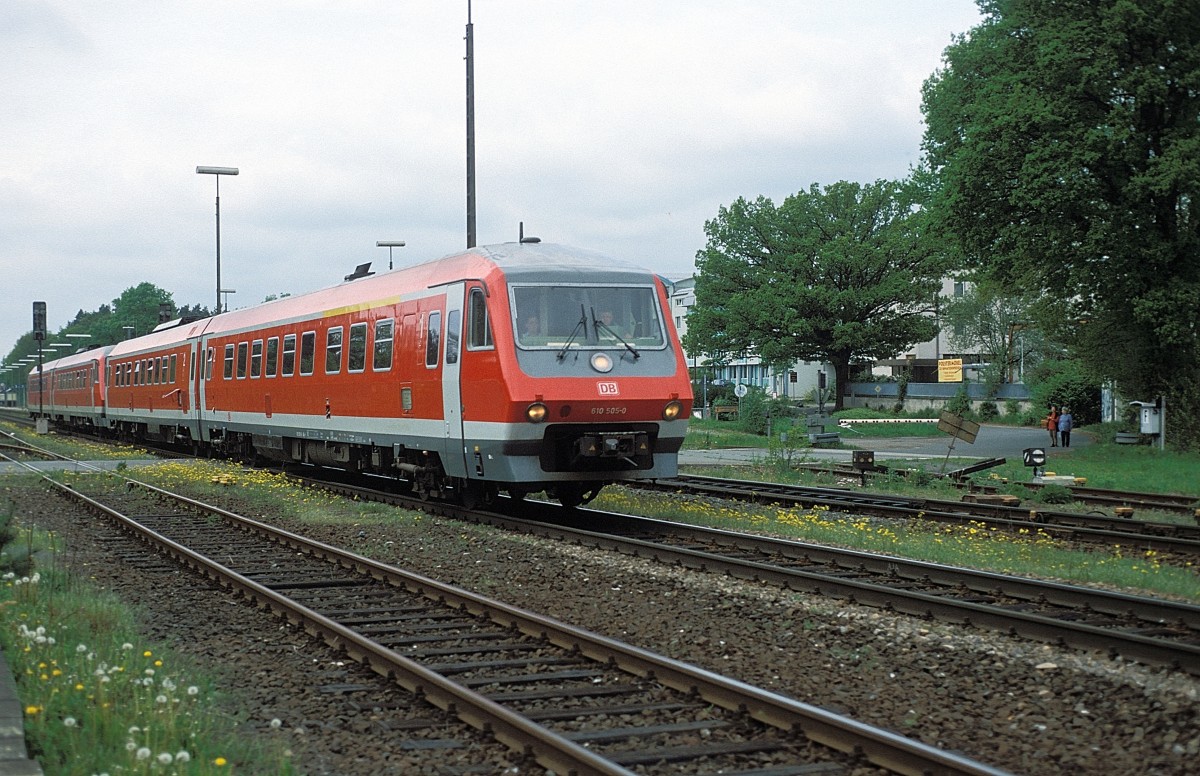  610 505 + 001  Neunkirchen a.S.  10.05.02